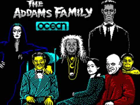 The Addams Family Spectrum Title Music