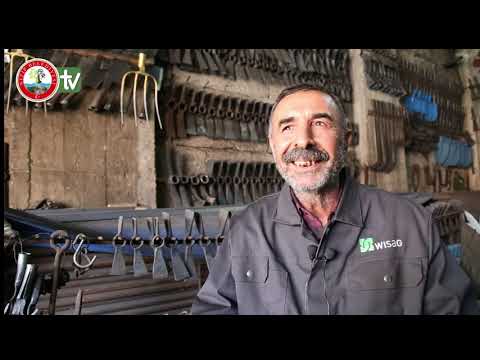 Nizip’te Son Demirci Ustası Ali Atak