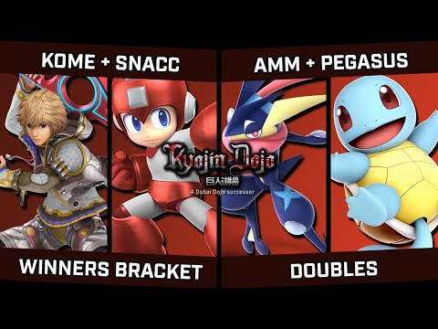 Kome/Snacc vs AMM/Pegasus - Kyojin Dojo Doubles