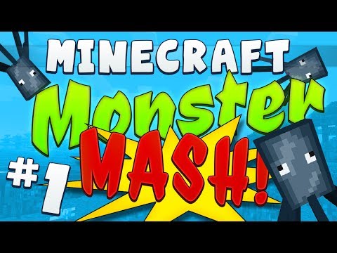Minecraft Monster Mash - Part 1 - Baking a Cake