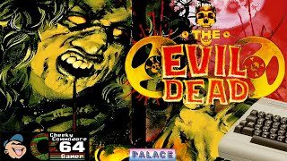 THE EVIL DEAD – Commodore 64 (1984) | Classic Horror Adventure Game