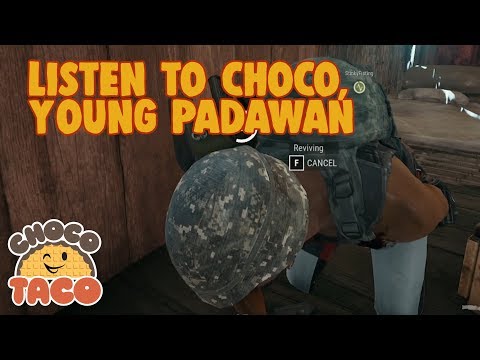 chocoTaco Teaches Random Duo the Ways of the PUBG - Game Recap