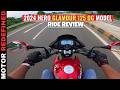 All New 2024 Hero Glamour 125 OG Model Review Huge Updates Features Explained