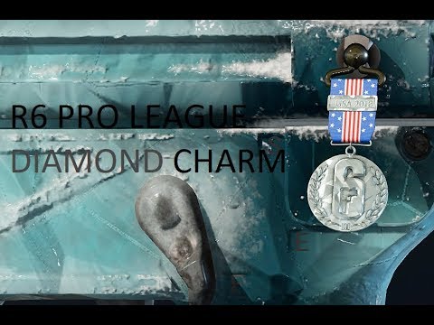 Rainbow 6: Siege Diamond Pro League 3 Charm In-Game