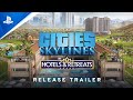Cities: Skylines - Hotels & Retreats Release Trailer | PS4 Games
