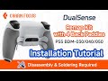 CHARM FOCUS How To Install 4 Back Paddles For PS5 Controller BDM 030 040 050
