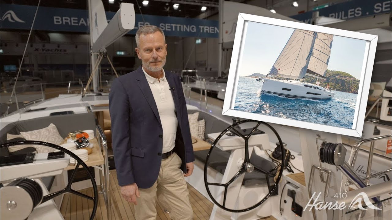 Walk through the new Hanse 410