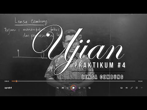 LENSA CEMBUNG| Ujian Praktikum #4 - Fisika Kelas 12