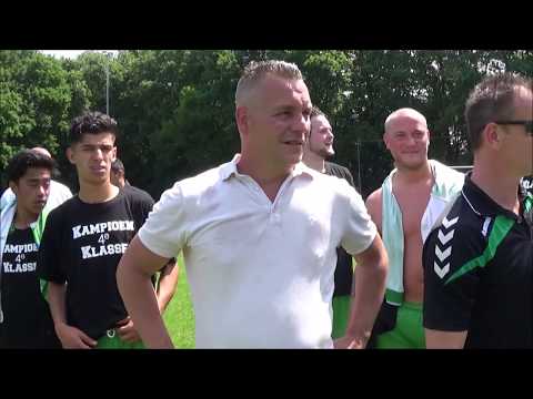 Sportpark Het Anker - Na de kampioenswedstrijd