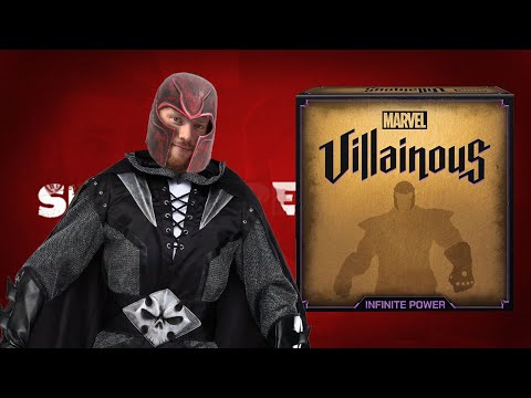 Spelexperten Testar Marvel Villainous: Infinite Power