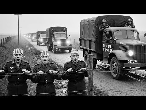 German POWs Were Shocked By the Red Ball Express That Fueled Patton’s Army Without Pause