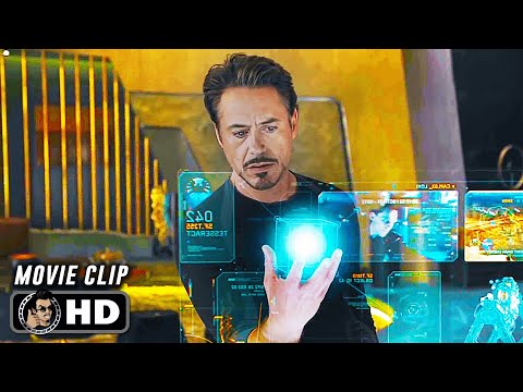 Phil Coulson Recruits Tony Stark Scene | THE AVENGERS (2012) Sci-Fi, Movie CLIP HD