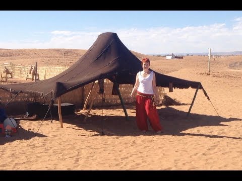 Morocco ~ Hilarys Bazaar at Taragalte festival 2017