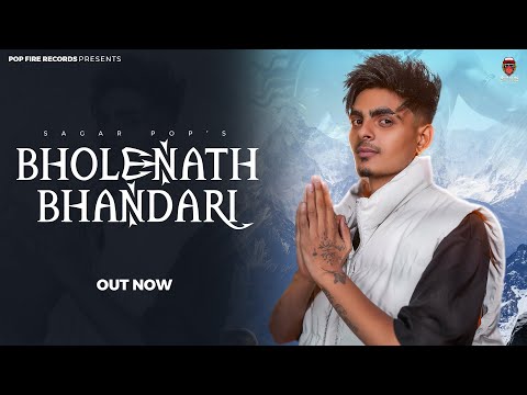 Bholenath Bhandari | Sagar Pop | feat Smarty | Advik | Pop Fire Record | New Bholenath Song 2024