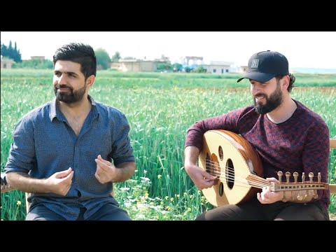 Ferec Derwîş & Kadar Ehmê - Hesenê Malê - Min birevîne - Çûme Cizîrê / Folklorê Kurdî