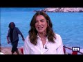 Luisa Ranieri Al TG1 Accenna E Poi Di Giorgia 09 Gennaio 2023