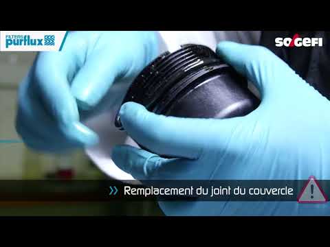 Montage Filtre à Huile L358A Purflux