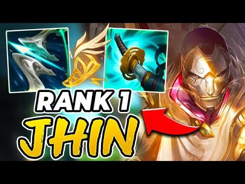 I TRIED THE RANK 1 JHIN'S BUILD SO YOU DON'T HAVE TO! (HERE'S WHAT I FOUND OUT)