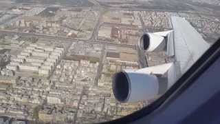 preview picture of video 'Iran Air B747-SP EP-IAC Takeoff from Tehran Mehrabad - Window View'