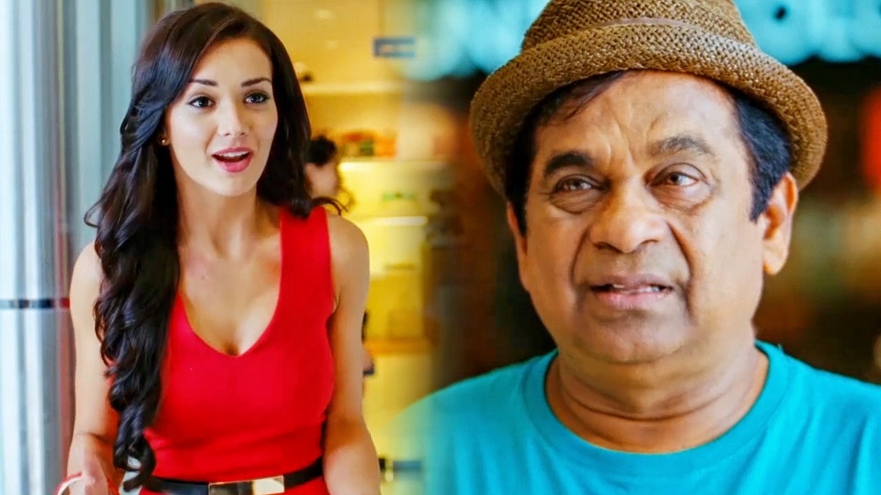 Amy Jackson कबसे Brahmanandam के साथ में काम करने के लिए इंतजार कर रही