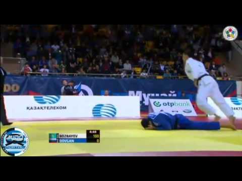 Judo Grand Prix Almaty 2013 -90kg BOZBAYEV (KAZ) - DOVGAN Dmitry (RUS)