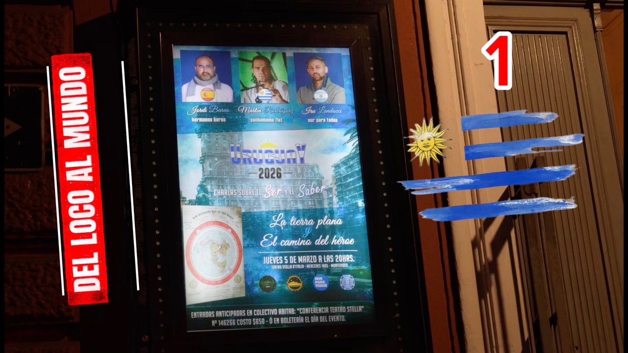 DEL LOCO AL MUNDO - PRIMERA PARTE -  DESDE EL TEATRO STELLA MONTEVIDEO
