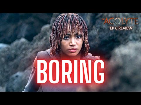 The Acolyte - Quick, BORING, and FULL of Crappy Dialogue | Episode 6 COMEDY Review