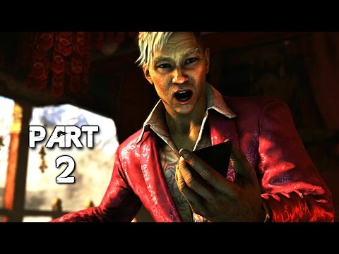 Far Cry 4 Walkthrough Gameplay Part 2 - Wolves Den - Campaign Mission 2 (PS4)