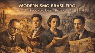 MODERNISMO 2ª FASE - aula 02 - prosa