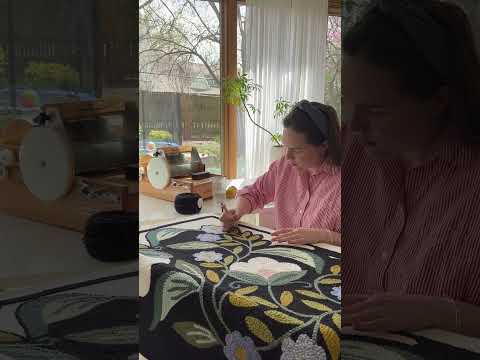 Making a Punch Needle Rug