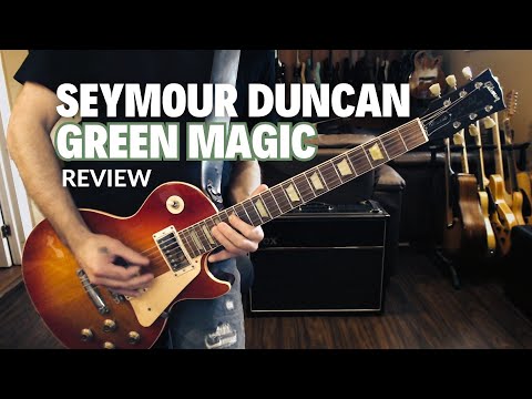 Seymour Duncan Green Magic Pickups (Review)