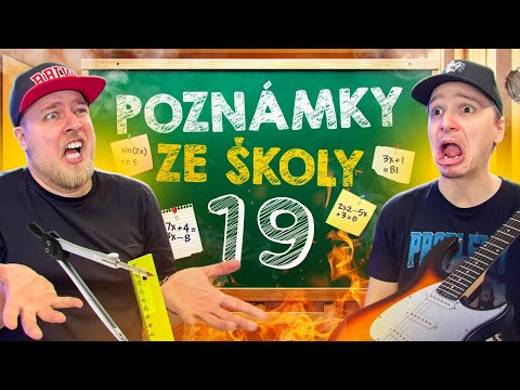 VAŠE NEJLEPŠÍ POZNÁMKY ZE ŠKOLY 19 /CREEP