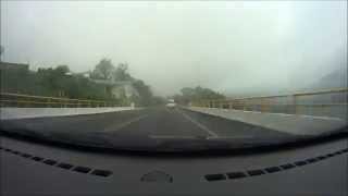 preview picture of video 'Autopista (Carretera) Durango - Mazatlán (Puente Baluarte - Tunel El Sinaloense) Sony Action Cam'
