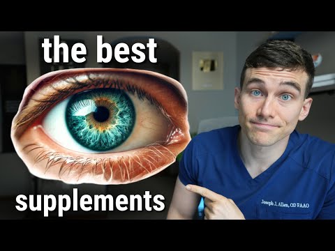 Best Vitamins and Supplements for the Eyes