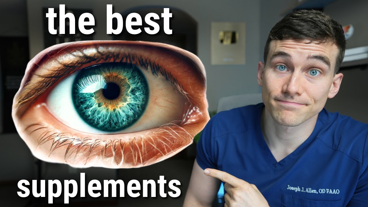 Best Vitamins and Supplements for the Eyes