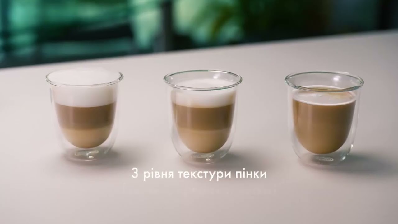 Кавомашина DeLonghi ECAM 320.60 B video preview