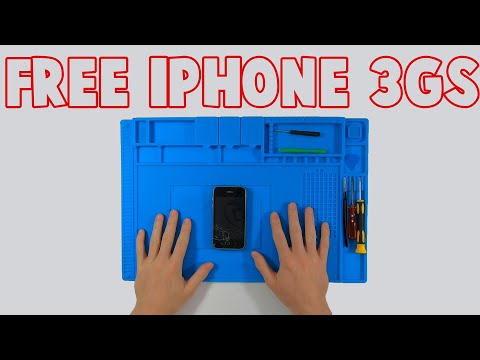 Restoring a FREE iPhone 3GS - Model A1303