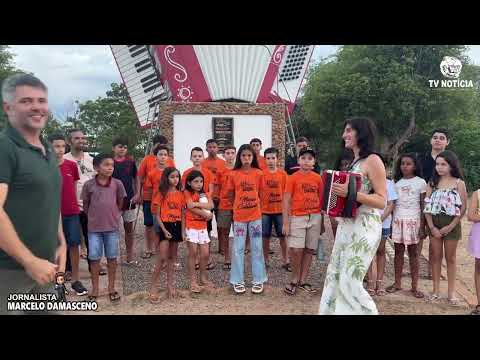 Sanfona, Tradição e Talento: A Alma Cultural de Dom Inocêncio Piauí 🪗