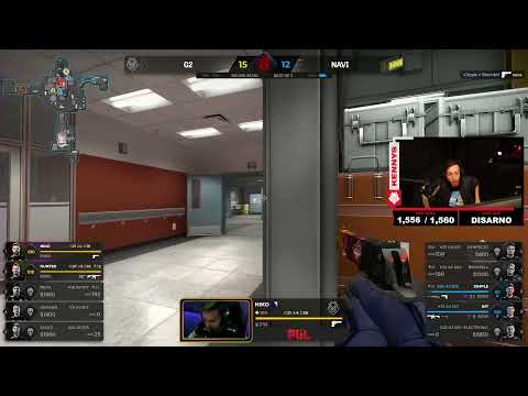 kennyS reacts to NiKo deagle fail