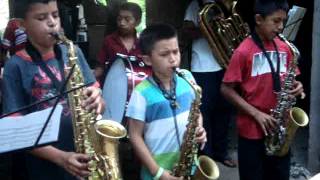 preview picture of video 'Banda Juvenil San Juan de Yayantique Bautisame'