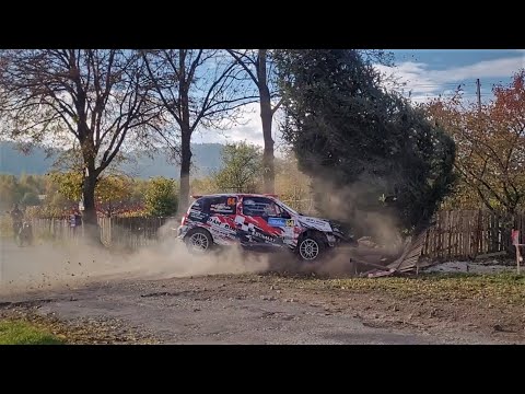 4 Rally Radków 2022 - Tarmac Masters 2022 - Crashes & Action