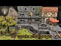 I create this giant terrain in 10 weeks! Full project time-lapse (D&D  - Warhammer)