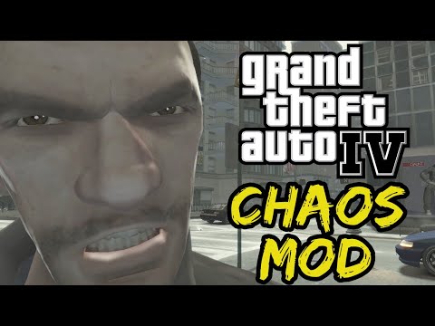 30 Hours of Chaos in GTA IV - Chaos Mod Speedrun