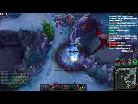 BEST RUNE/BUILD TO USE IN LOW ELO TO CLIMB (FREE LP)