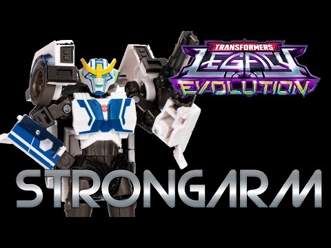 This mold needs to die. | Transformers Legacy Evolution STRONGARM (Deluxe Class)