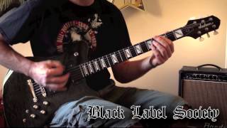 Black Label Society - Bleed For Me Cover