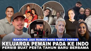 Download lagu Keluarga Eliano & Haye ke Indo 'Buat Pesta Natal Tahun Baru Pemain Persib' Penasaran Suasana Bandung mp3