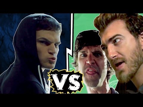 YouTuber Rap Battles - Julian Smith VS. Rhett and Link - An Epic Rap Battle