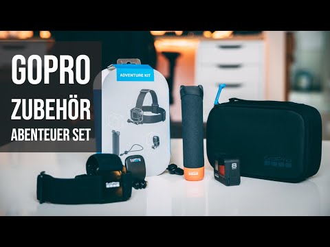 GoPro Zubehör - Adventure Kit GoPro Hero 8 & Hero 9