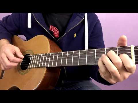 Part 1 - Moonlight sonata - Beethoven - Guitar tutorial by Joe Murphy